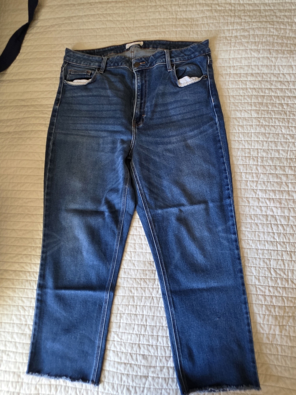 CJLA Brooke Dark Plus Straight-Leg Jeans